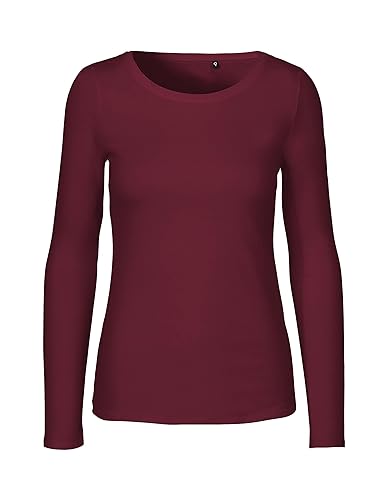 Green Cat Damen Langarmshirt, 100% Bio-Baumwolle. Fairtrade, Oeko-Tex und Ecolabel