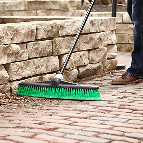 O-Cedar Professional 24" Multi-Surface Maxi-Lok Push Broom #TOP7