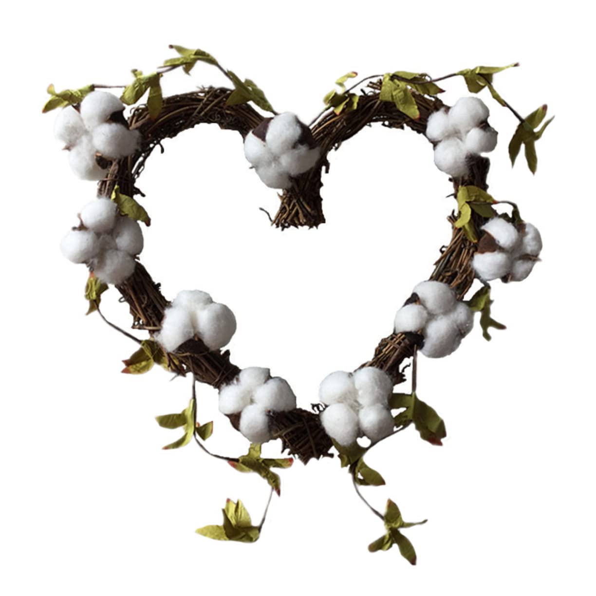 Zerodeko 3piezas Guirnalda De Algodón Forma De Corazón para Decoración De Pared y Puerta Adorno Ligero y Duradero para Fiestas y Hogar Sin Mantenimiento para Salones y Decoraciones