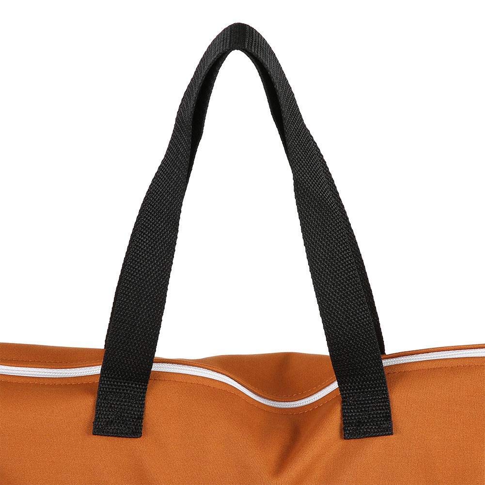 Zerodis La Bolsa de pañales,la Bolsa de pañales Lavable Reutilizable Seca mojada Impermeable del bebé, Bolsa de Pañales Reutilizable Bolsa con Cremallera Impermeable para mamá(EF160)