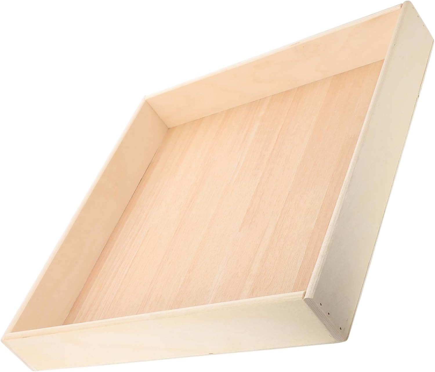 KICHOUSE Sand Tray Portable Wooden Sandbox for Indoor Outdoor Activities Compact Storage Box Creativity and Imaginative Play Design for Endless Fun