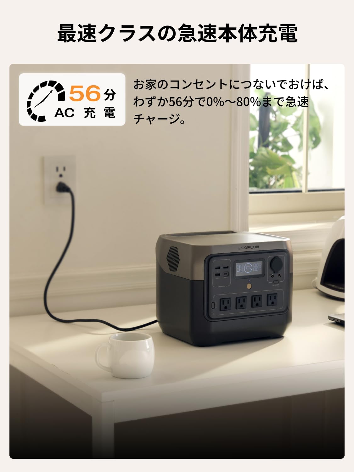 Amazon.co.jp: EcoFlow RIVER 2 Pro ポータブル電源+ 160Wソーラー
