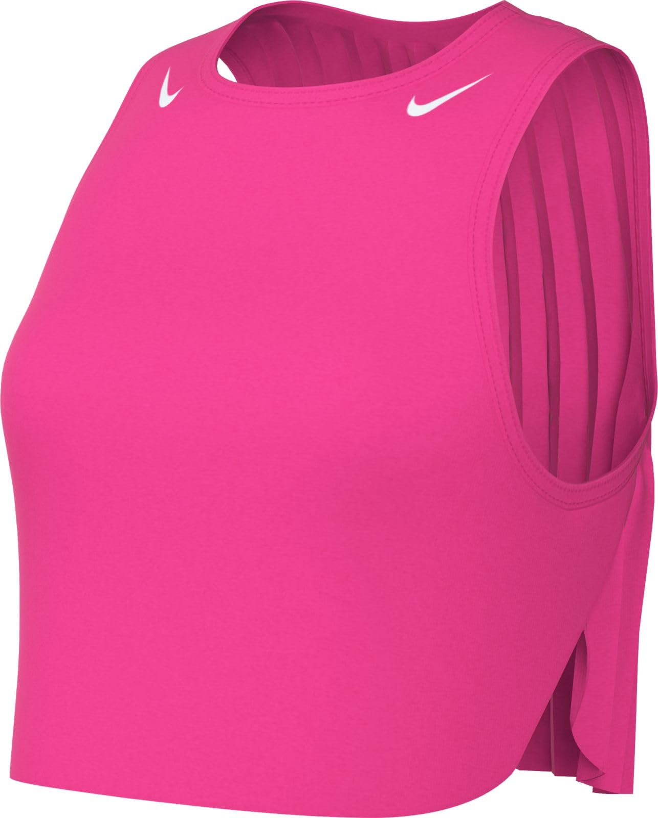 NIKE Aeroswift Dri-Fit ADV-lauf-Crop-Tanktop für Damen Canotta da Corsa Incrociata Donna