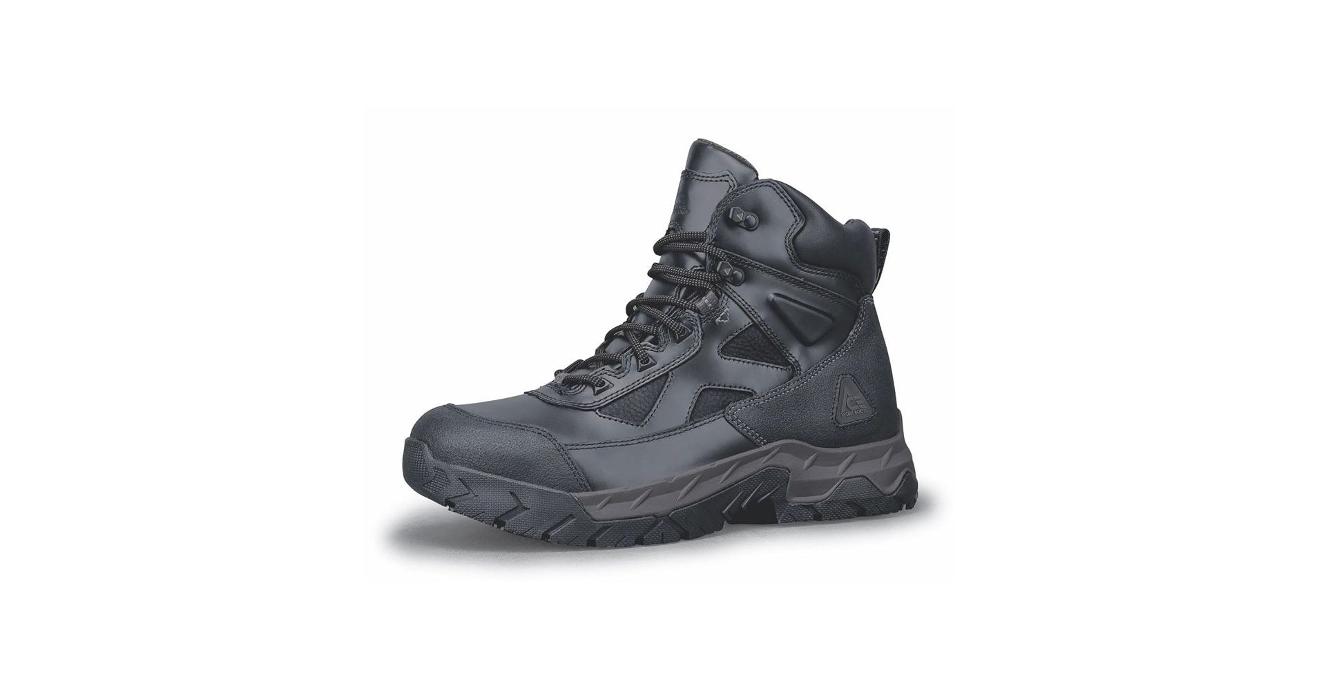 エースleather FG Amazon.com | ACE Work Boots Glacier, Men's Steel Toe (ST