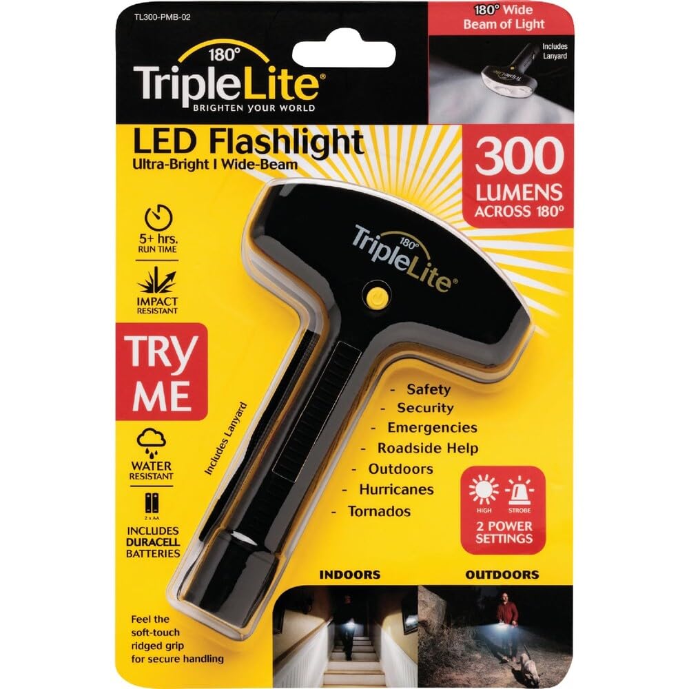 TripleLite 330 lm Flashlight