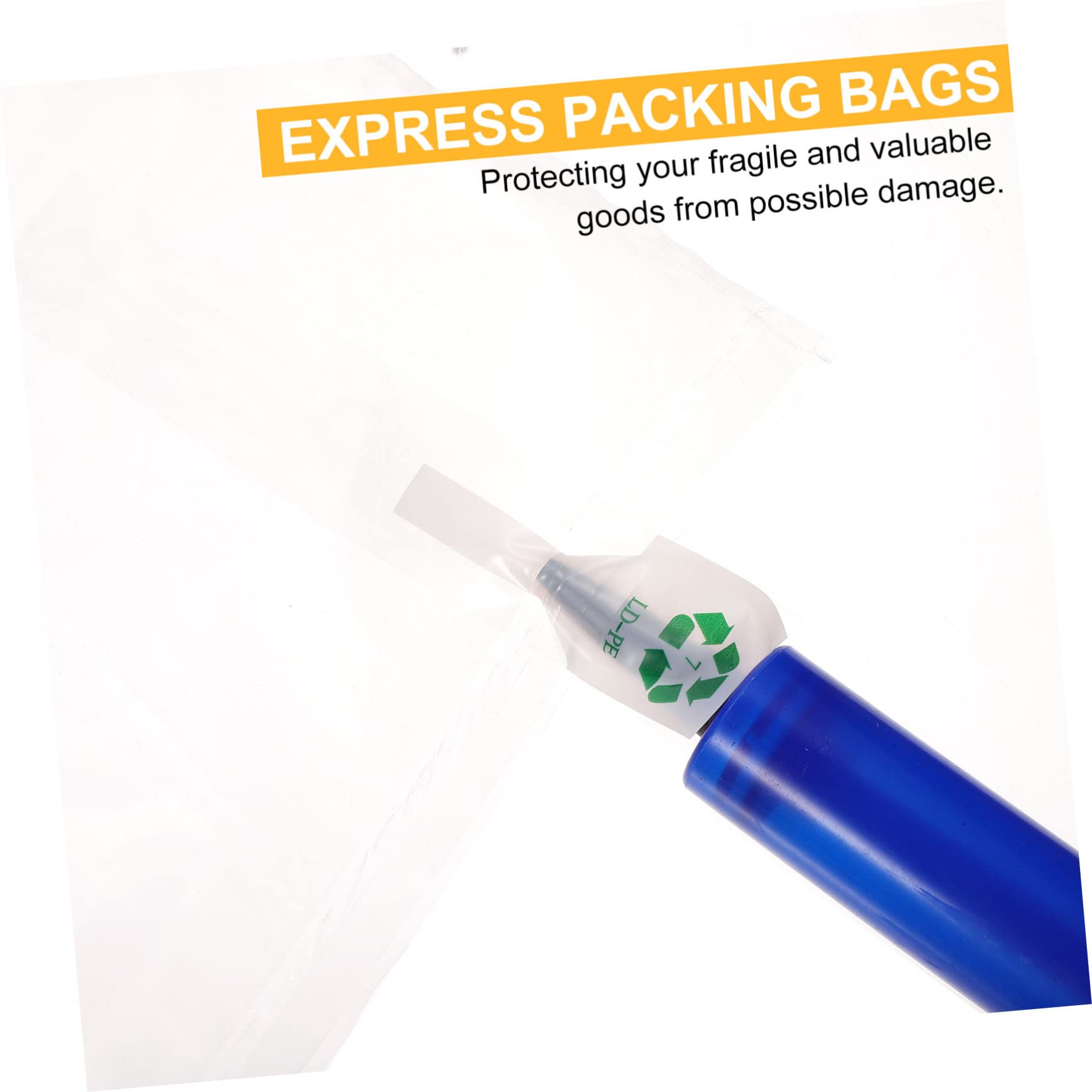 STOBOK 100stücke Luftpolsterbeutel Recycelbare Luftkissenfolie Für Sicheren Versand Und Umzug Leicht Langlebig Und Verbesserte Schutzleistung Für Verpackung Und