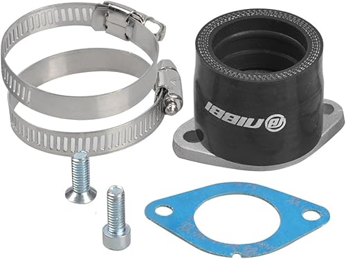 nibbi Piezas de carreras Piezas de repuesto de motocicleta Colector de admisión CG Conector de motor Adaptador de colector modificado para