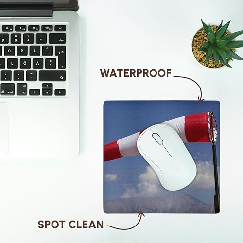 Miniatura 7 de 3dRose LLC 8x 8x 0.25inches viento Calcetín, la aviación, vitacura Aeropuerto, Santiago, Chile David Muro Mouse Pad (MP _ _ _ _ _ _ _ _ _ _ 85852_ _