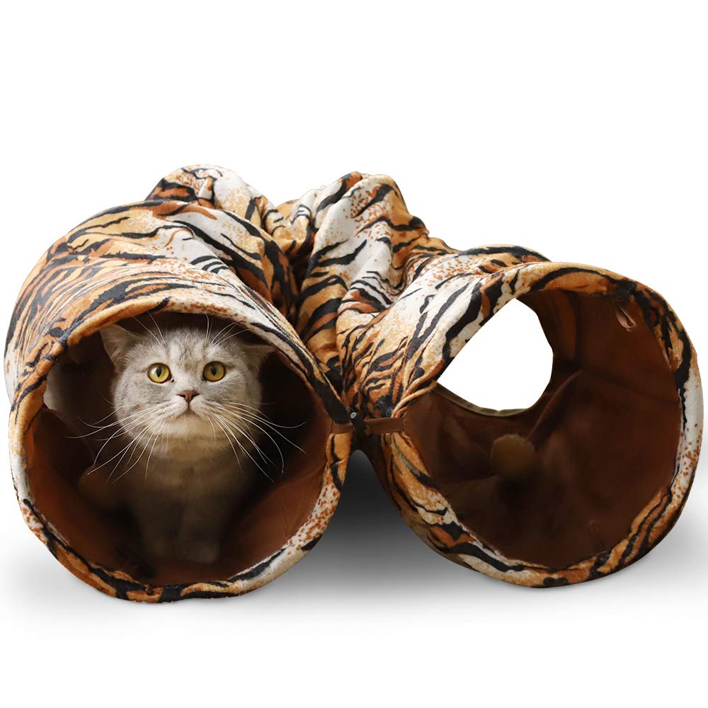 130 Cm Pet Chat Tunnel Pet Jouer Tunnel Drôle Chat Long Tunnel Chaton Jouer Jouet Pliable Chat Jouets