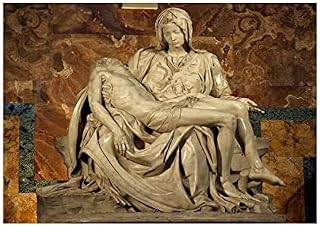 Michelangelo Pieta 1499 Old Master Painting Art Print Picture F12X524