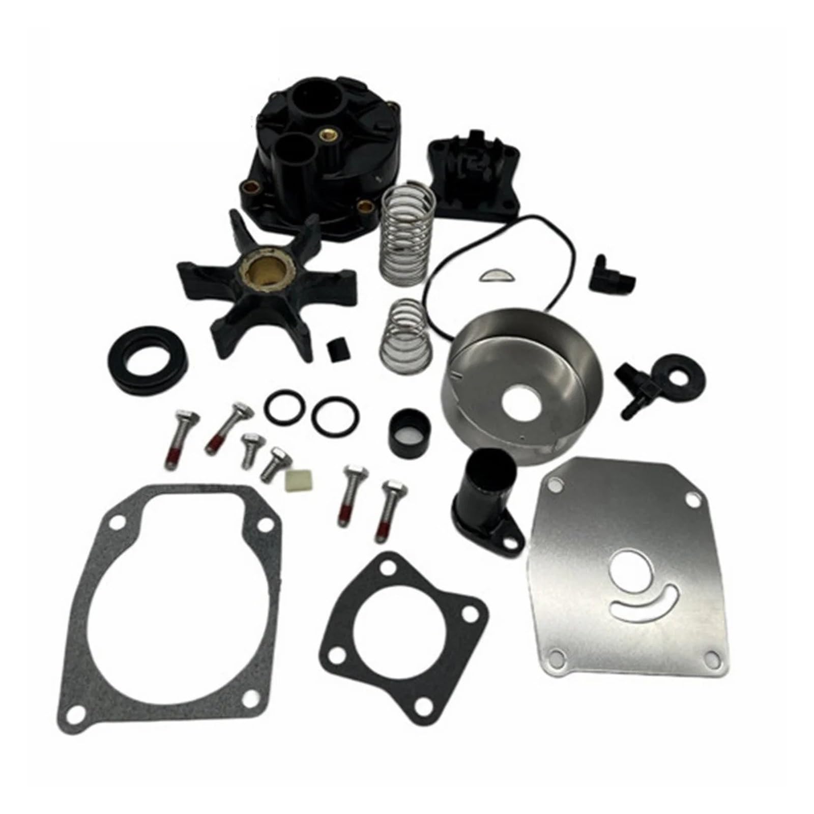 0432955 Kit Girante Pompa Acqua Per Johnson Per Evinrude 50 60 65 70 75 150 175 HP Per Fuoribordo 0436957 0438591 Per Sierra 18-3327 Pompa acqua Auto