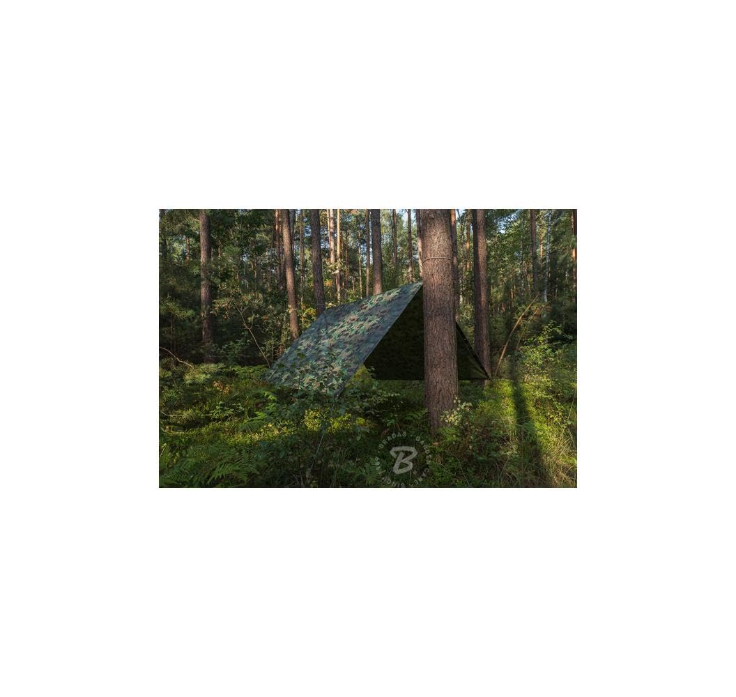 Abdeckplane 3 X 2 M Wasserdicht – Mit Ösen, Robuste Gewebeplane Für Garten, Holz, Camping & Bau