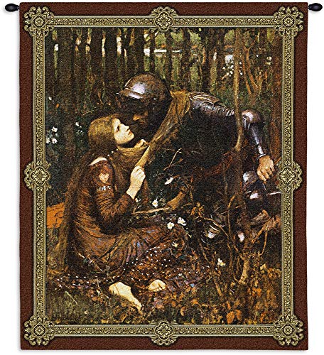 La Belle Dame Sans Merci 52 'de ancho colgante de pared Tapiz