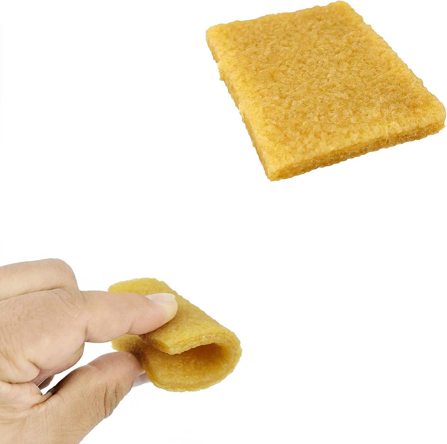 1 PCS 2.8 * 2.0 inches Rubber Cement Eraser, Rubber, for Removing Adhesive and Residues from Plastic Paper, Large Eraser (1)