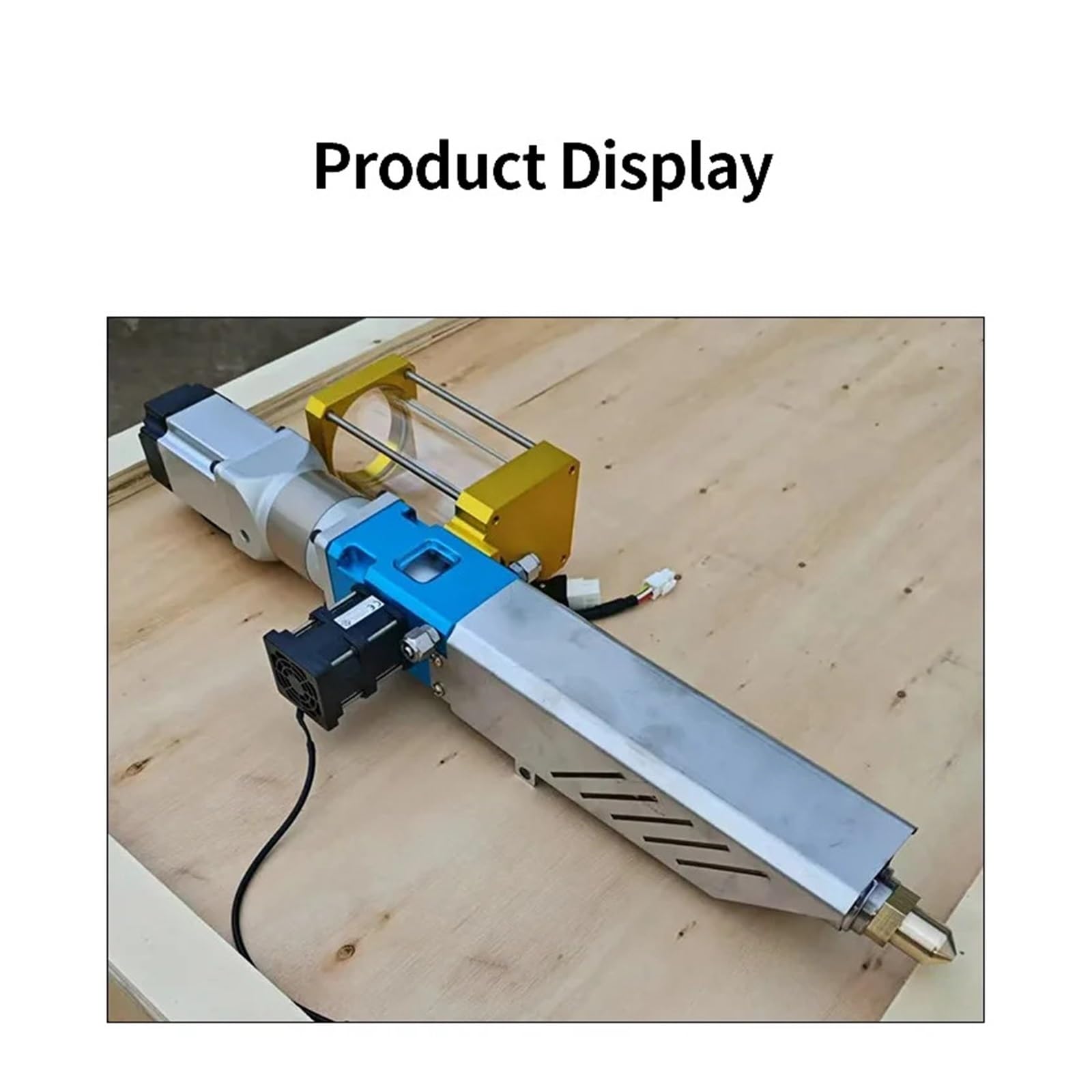 Estrusore for filamenti di stampa 3D 4kg/h 1200W Servomotore Stampaggio ad iniezione Desktop Laboratorio Plastica ABS PP Estrusione Per uso fai-da-te