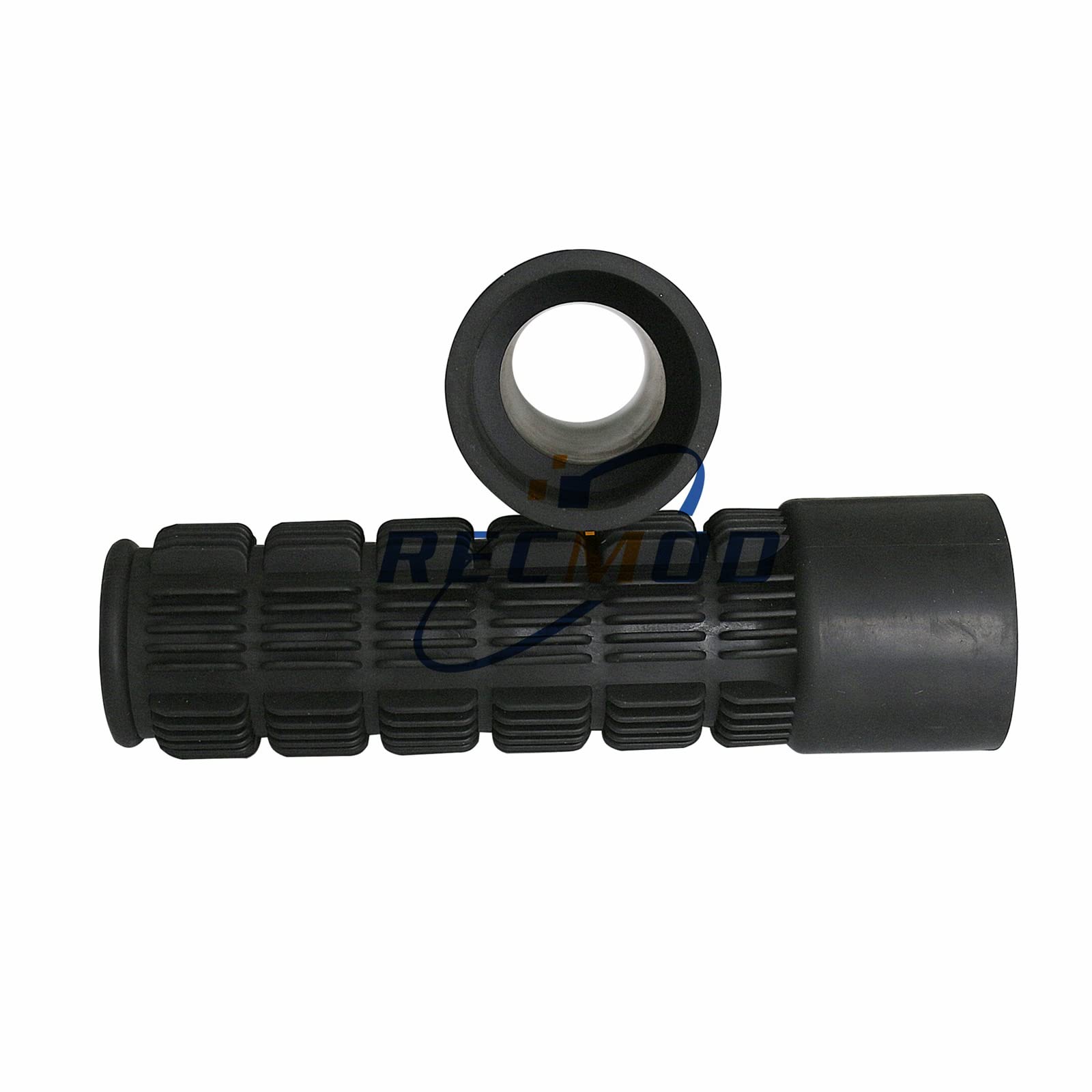 2 empuñaduras de goma con bordes 6702621 para Bobcat 453 553 653 763 853 S130 S160 S220 S250 S330 S450 S550 S630 S650 S740 S770 864 Tt. 140 T180 T200 T250 T300 T450 T550 T590 T630 T650 T750