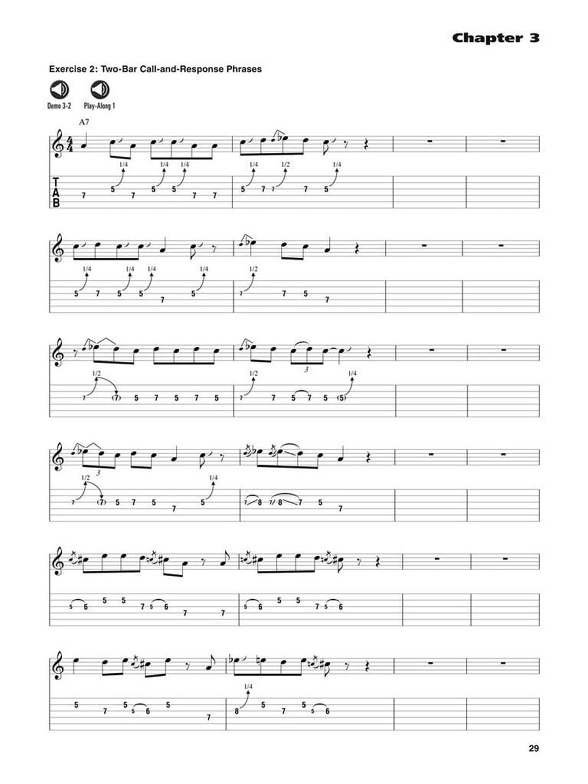 Blues Guitar Soloing von Keith Wyatt - Lehrbuch für E-Gitarre mit TAB und Online-Audio | Für Blues-Gitarristen: Techniken, Konzepte, Improvisation, ... and Styles (Musicians Institute Press)