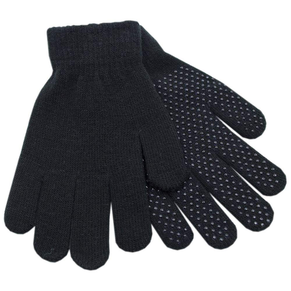 Undercover Women's Black 3 Pairs Thermal Magic Gripper Gloves Gl740