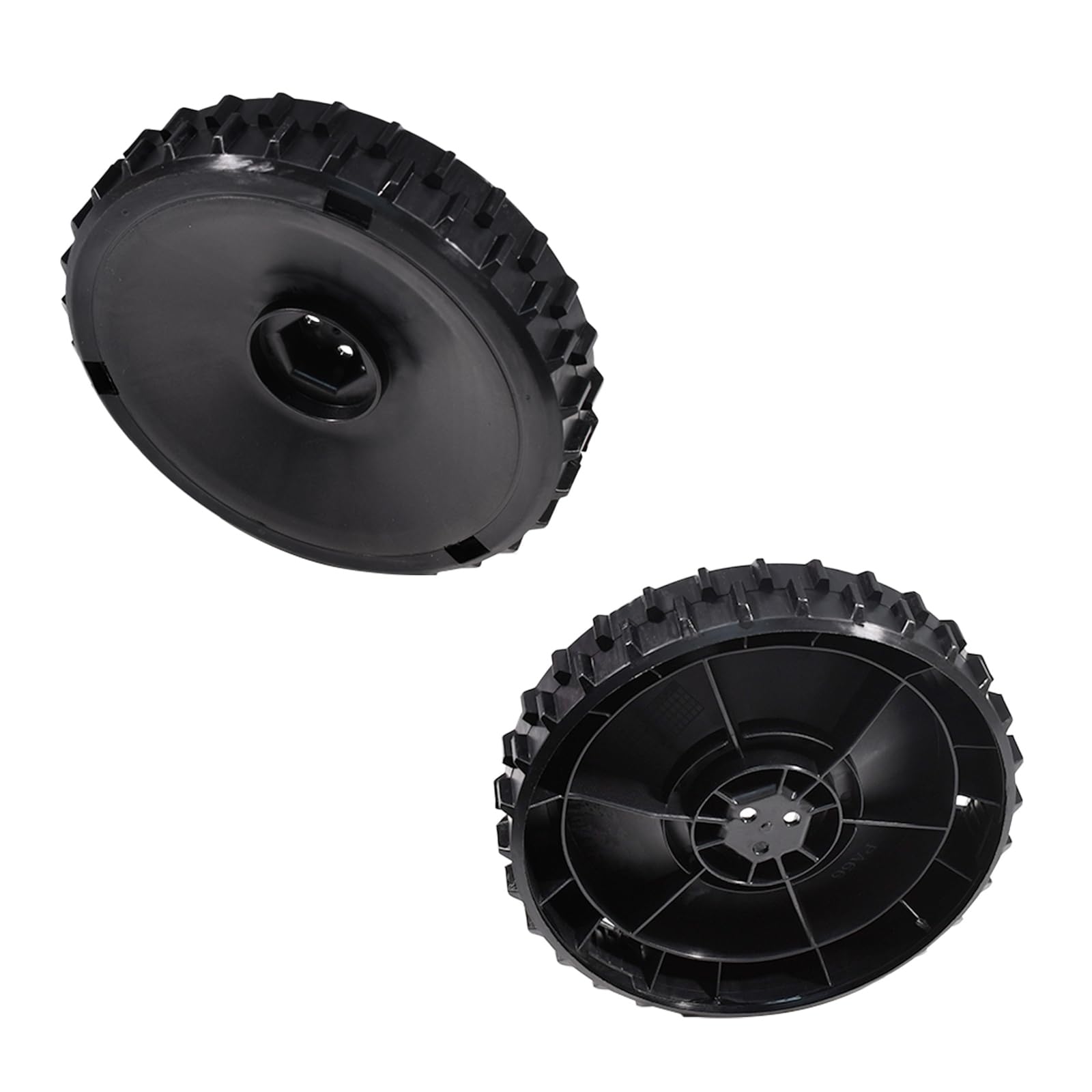 2xRueda para cortadora de césped Ruedas motrices delanteras Compatible con Husqvarna Automower 105 305 hasta 2016 y 308 Gardena R38Li R40Li R45Li R50Li R70Li R80Li 574465104
