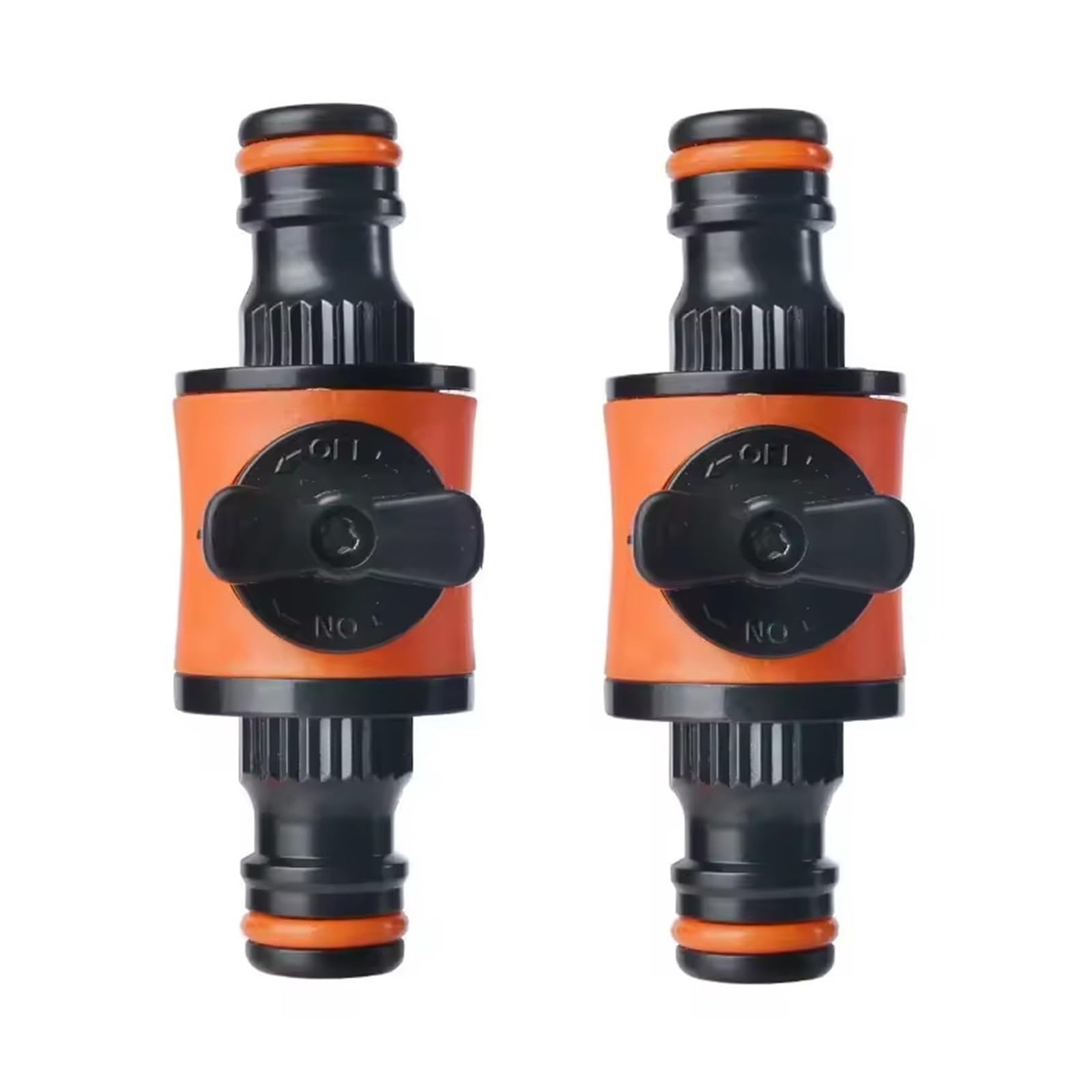 1-30 pz Tubo da Giardino Rubinetto Valvola di Intercettazione Raccordo Connettore Tubo Accoppiatore di Arresto for Rubinetti Pistole A Spruzzo Sistema di Irrigazione(24Pcs)