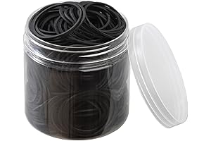 500Pcs Black Rubber Bands: The Ultimate Elastic Solution