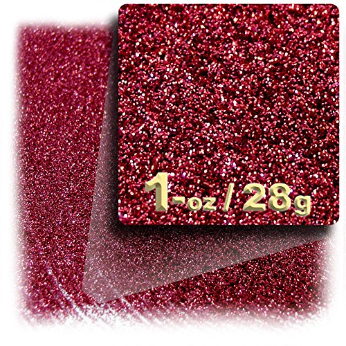 The Crafts Outlet Glitter Powder, 1-Oz/28-G, Fine 0.008In, Silver #TOP2