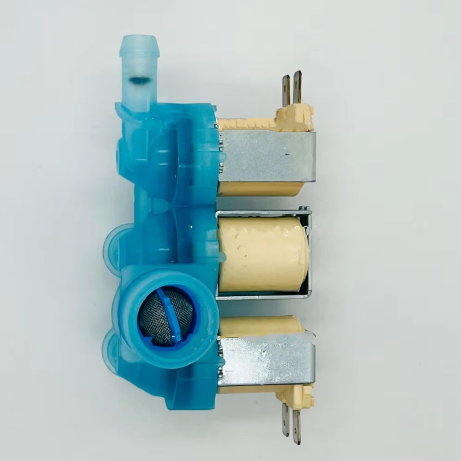 Valvula Entrada Lavadora Válvula de entrada de agua para lavadora de tambor automática 33290394/DC62-00233B válvula solenoide de salida uno en tres
