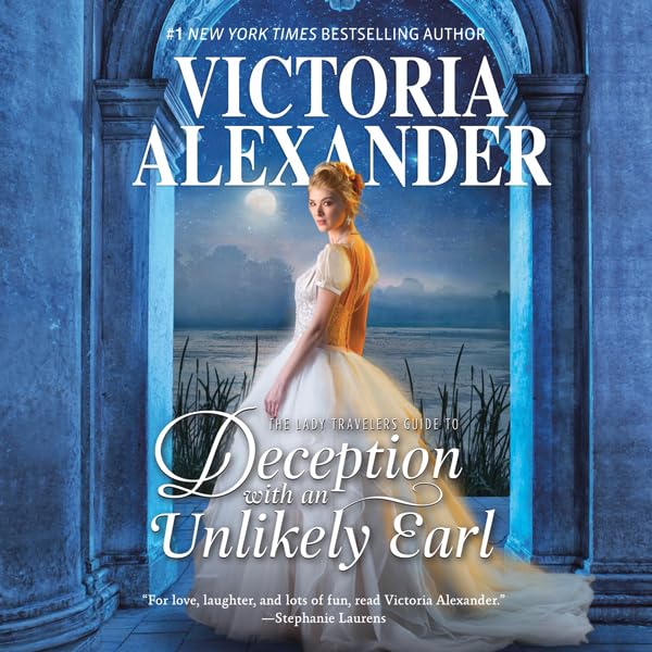 Cover art for The Lady Travelers Guide to Deception with an Unlikely Earl