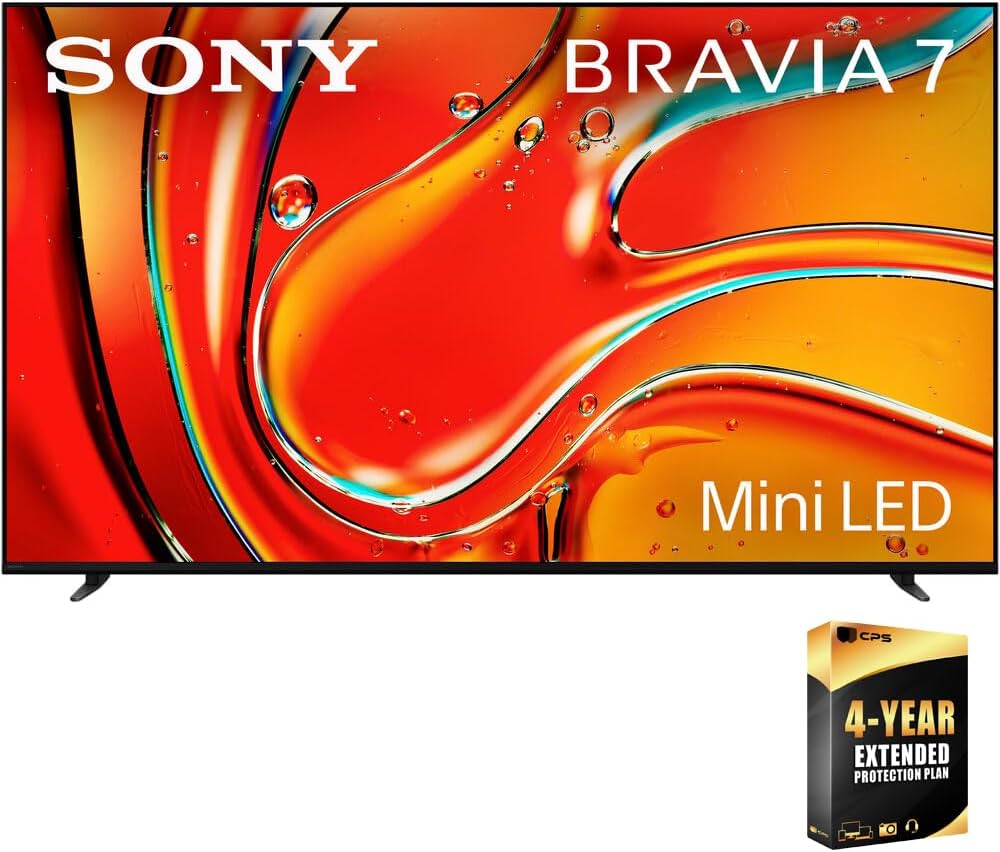 Amazon.com: Sony BRAVIA 7 K55XR70 55 Inch 4K HDR Smart QLED Mini