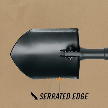 Gerber Folding Spade E Tool SER 30-000075