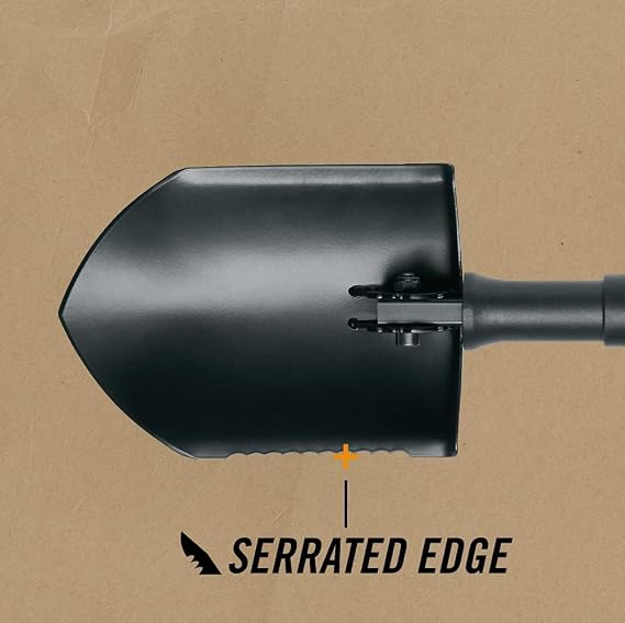 Gerber Folding Spade E Tool SER 30-000075