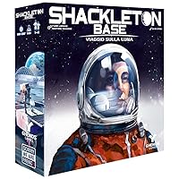 Shackleton Base: Viaggio sulla Luna - Gioco da Tavolo di Strategia