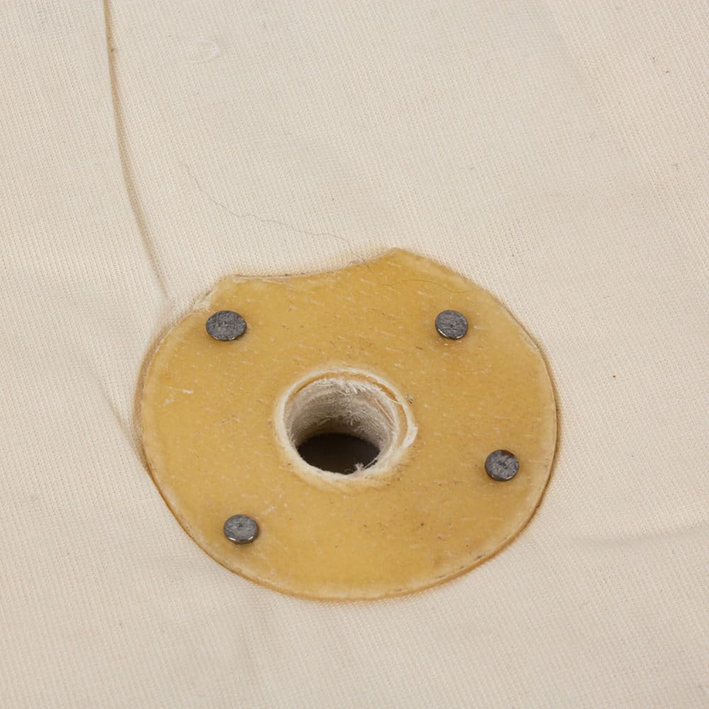 1 Stück 4 Zoll - 8"/200 mm Baumwoll-Polierscheibe für die Atemwege, Loch 5/8" Stoff-Polierscheibe, 1 Stück, 4 Zoll