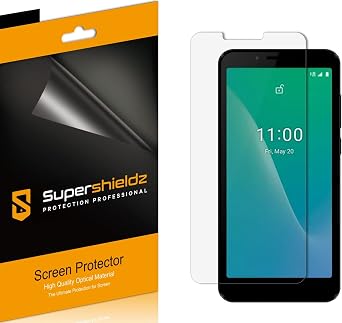 Supershieldz 3 Pack Designed for Schok Volt SV55 Screen Protector, High Definition Clear Shield PET