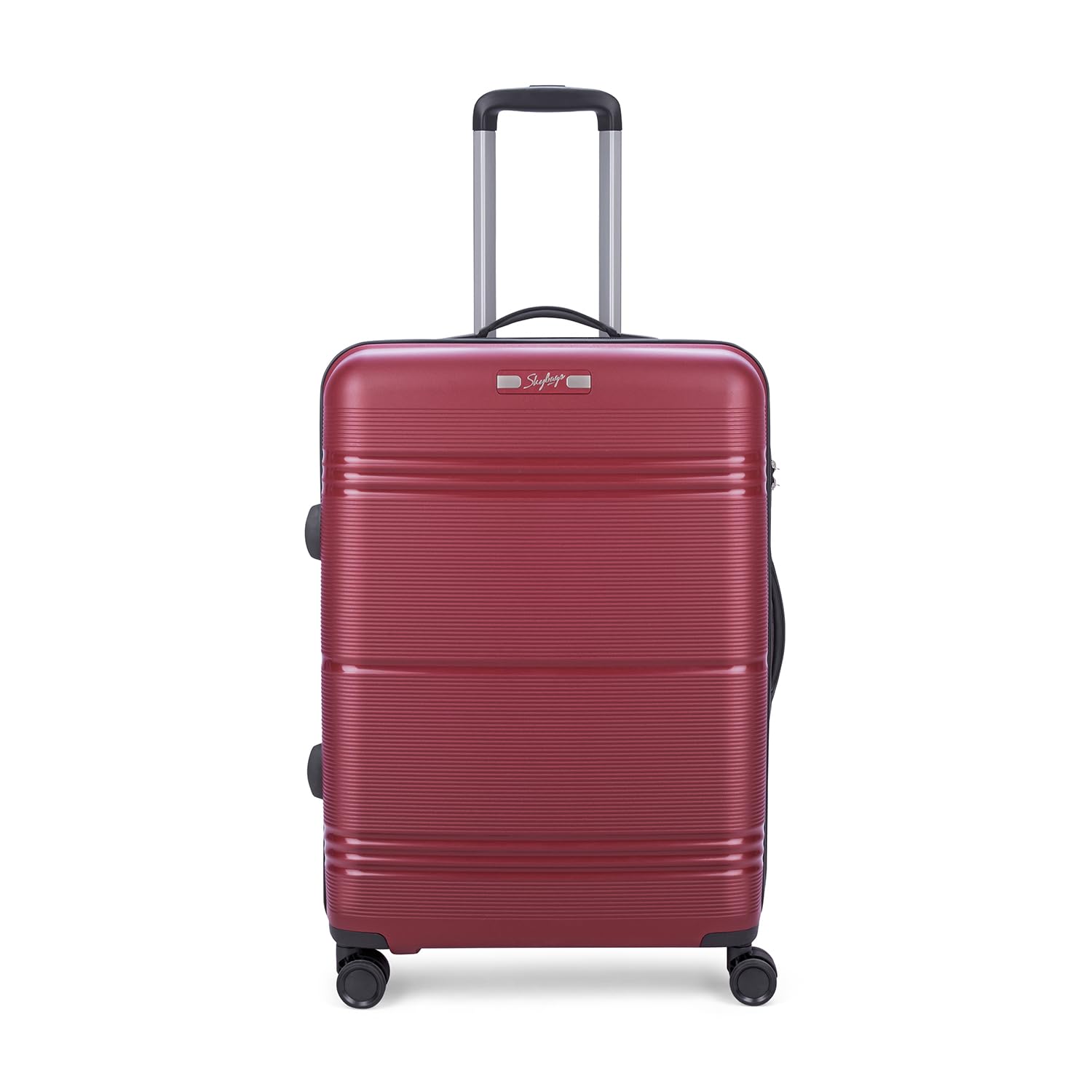 Buy Skybags Paratrip Medium Size Hard Luggage (67 cm) Polypropylene Luggage Trolley with 8