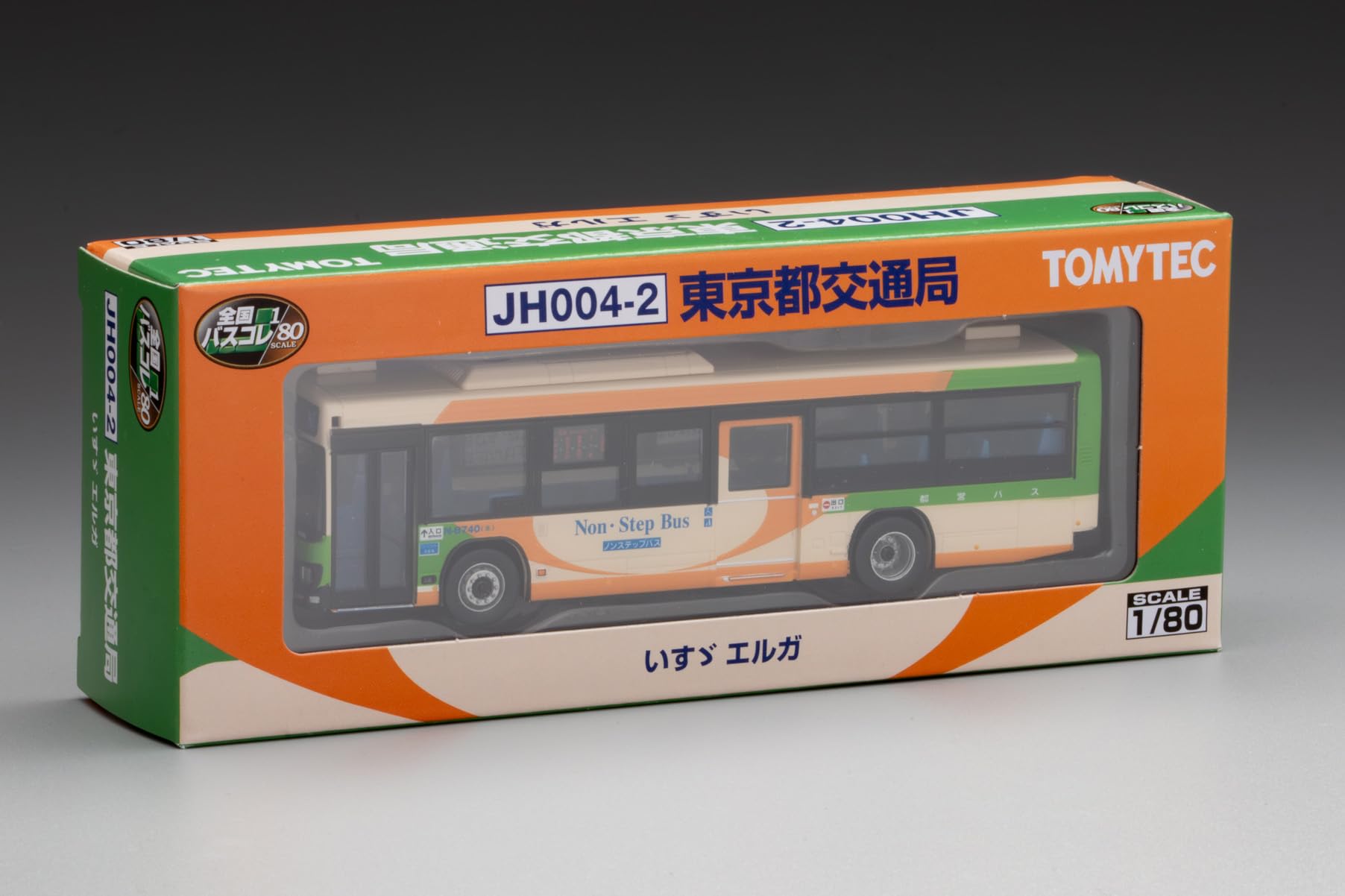 Amazon | トミーテック (TOMYTEC) 全国バスコレクション 1/80シリーズ