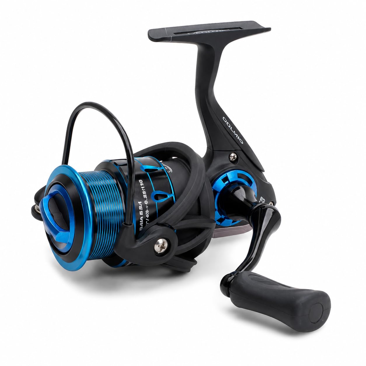 Colmic MARS Mulinello da Pesca Spinning | Grafite XTS-73, Bobina Alluminio CNC | Frizione Impermeabile | Taglie 1000-8000 | Mulinello Spinning, Feeder, Surfcasting, Carpa