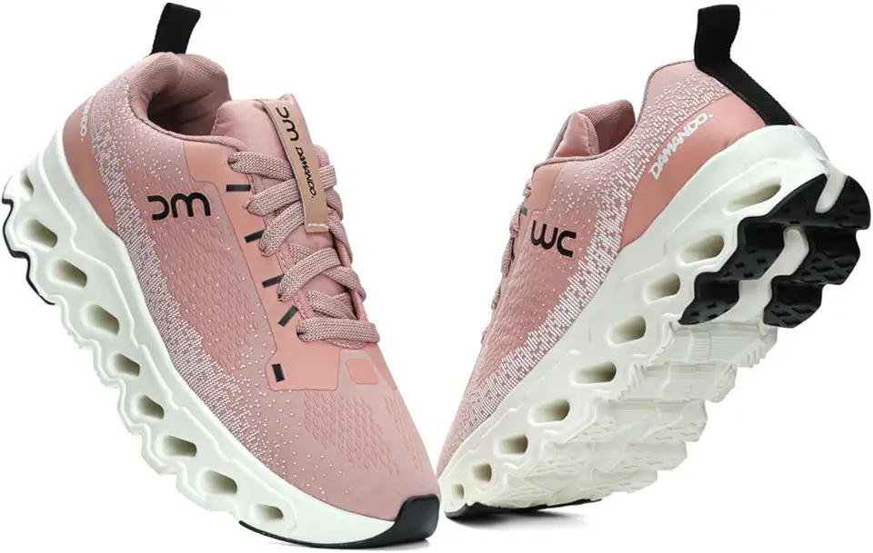 Tenis Feminino Esportivo Leve Confortavel Esportes e Caminhadas Longas