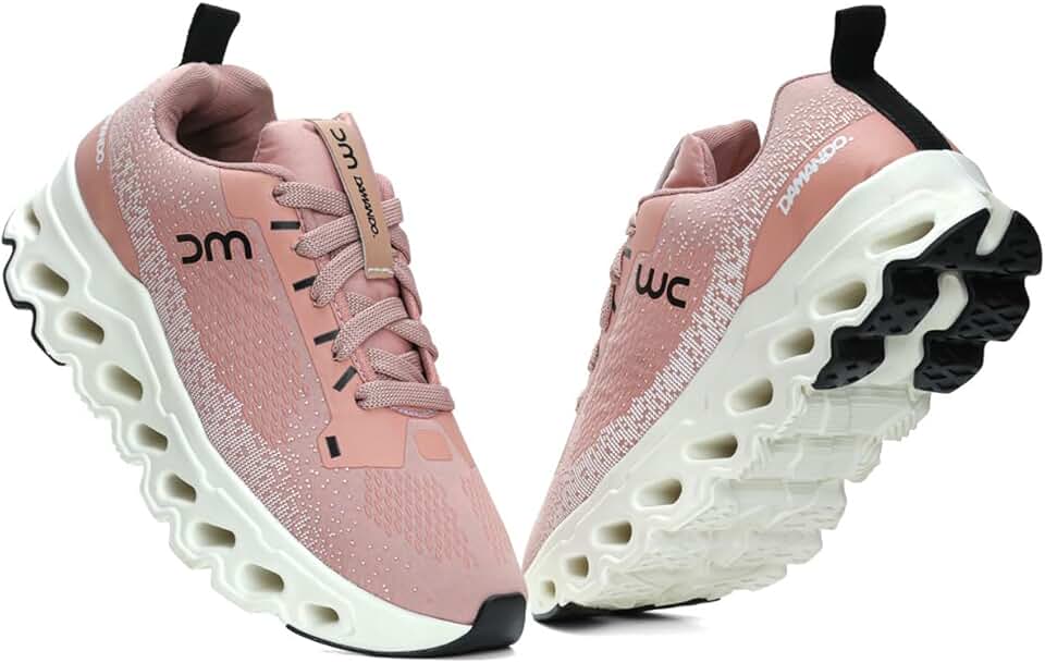 Tenis Feminino Esportivo Leve Confortavel Esportes e Caminhadas Longas