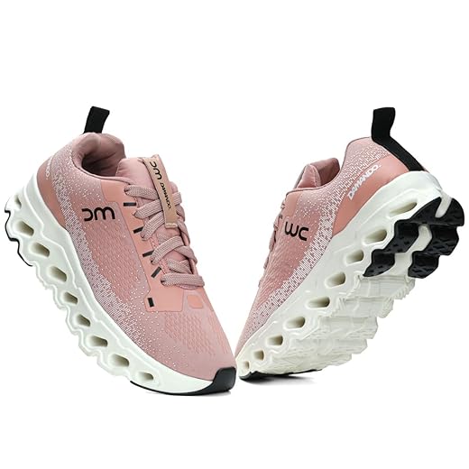 Tenis Feminino Esportivo Leve Confortavel Esportes e Caminhadas Longas