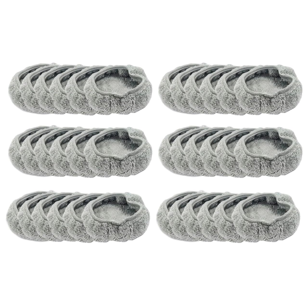 Panno for Pulizia In Microfibra for Robot Lavavetri 188 168 Parti Parte Rotonda Del Panno for La Polvere Dell'asciugamano Del Robot Aspirapolvere(36PCS)