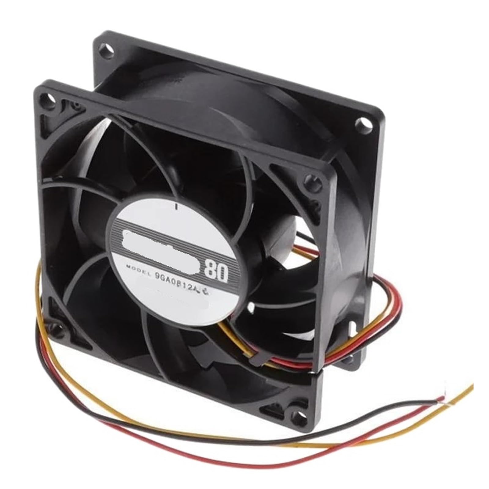 Lzikkgki One Color 9Ga0812a20011 12Vdc Fan 80X80x32mm 3.72W 3Wire
