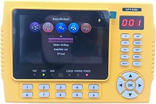 Satellite Finder Satellite Signal Meter KPT-958L DVB-S2 MPEG4 HD Satellite Finder Meter Better Satlink WS-6933 WS-6916 Set TOP Box SATLINK WS-6906 V8 Finder for detect Signal Strength and Quality