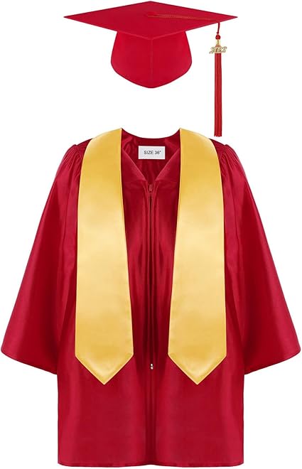 College Graduation Ceremony Walmart Graduation Cap And Gown Matte