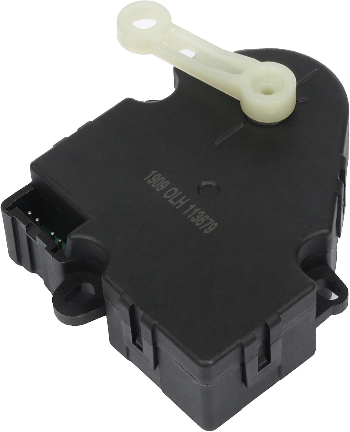 SCITOO HVAC Heater Blend Door Actuator Compatible with Cadillac DeVille 1996-1999, For Eldorado 1996-2002, For Seville 1996-1997, Main, Temperature Actuator, Replace# 604-128, 16180230