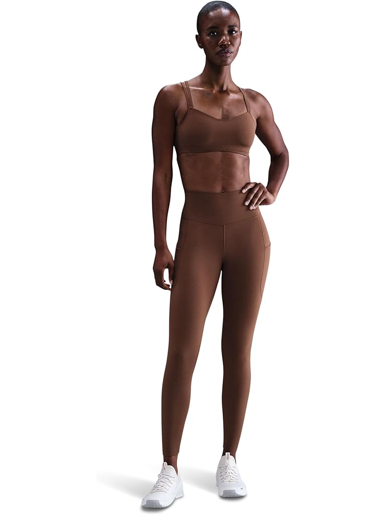 Unknown Color Nike High-Waisted 7/8 Leggings with Pockets