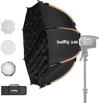 SmallRig ソフトボックス Φ55cm Amazon | SmallRig ソフトボックス Φ55cm ライトボックス 一体型
