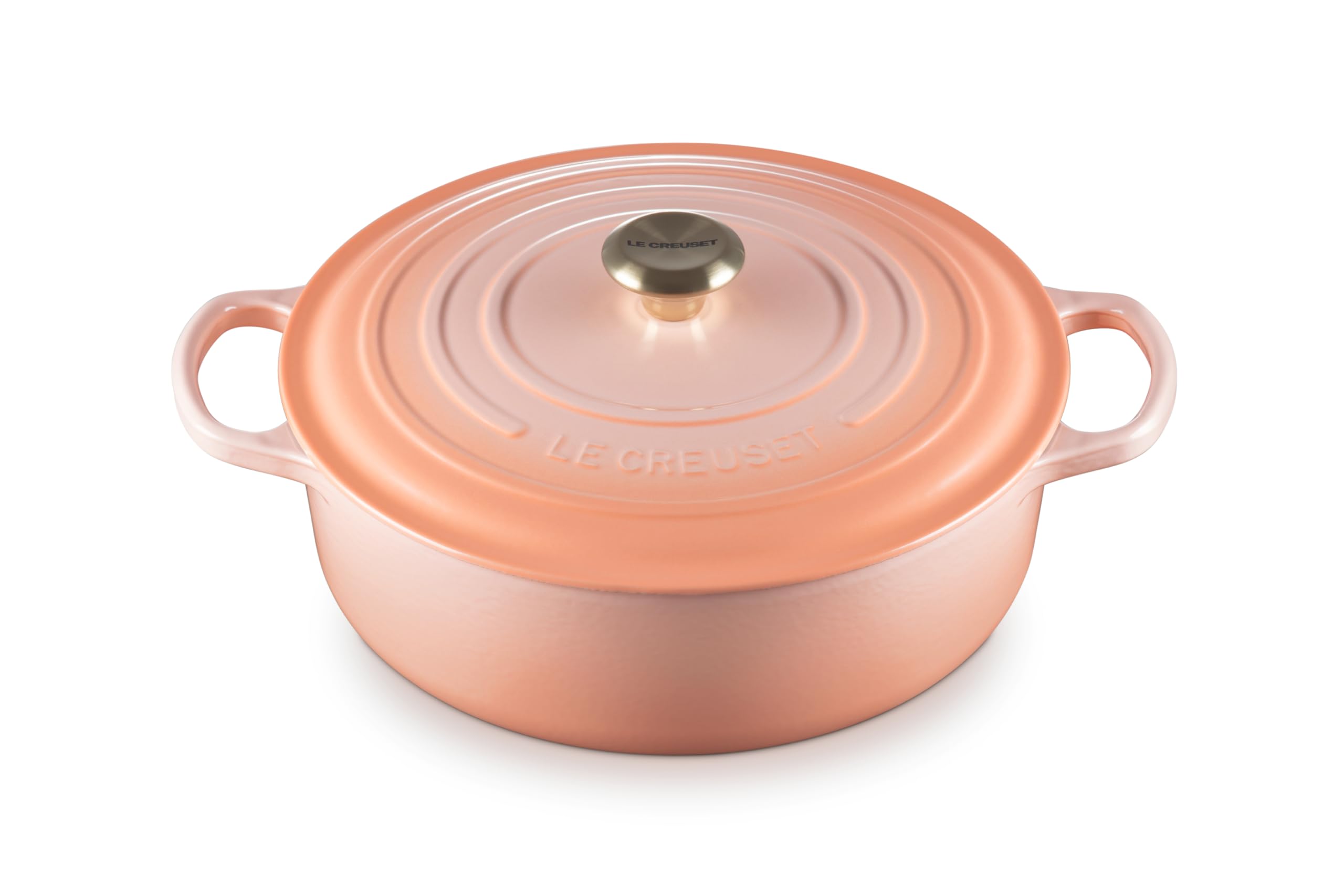 LeCreuset 6.75 qt Wide Round - Top Rated Dutch oven