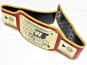 Amazon.co.jp: 極上 / / NJPW WORLD認定TV王座 チャンピオン