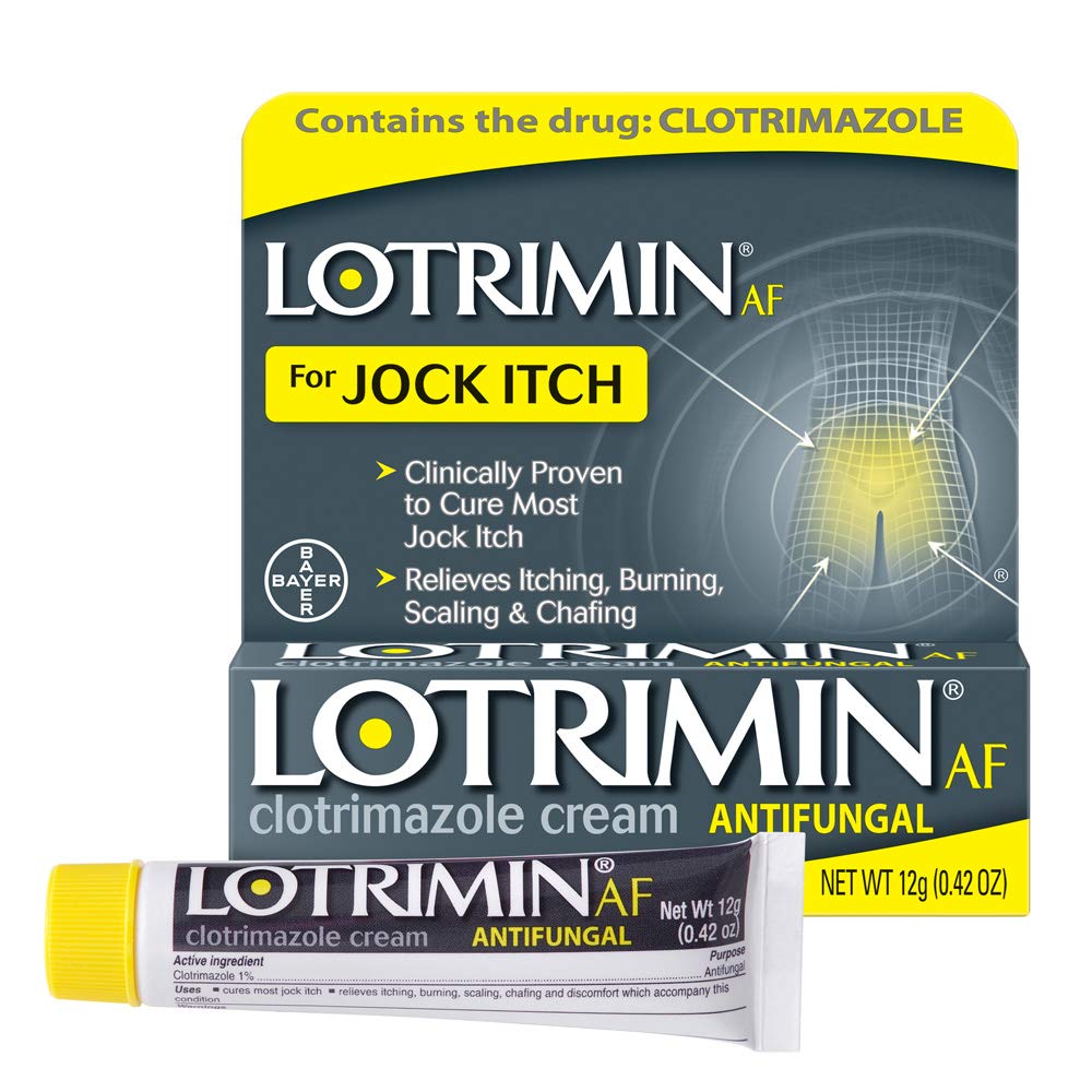 Lotrimin AF Jock Itch Antifungal Cream, 0.42 Ounce (Pack of 1) Buy